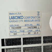 Labconco FreeZone Benchtop Freeze Dryer System image 3